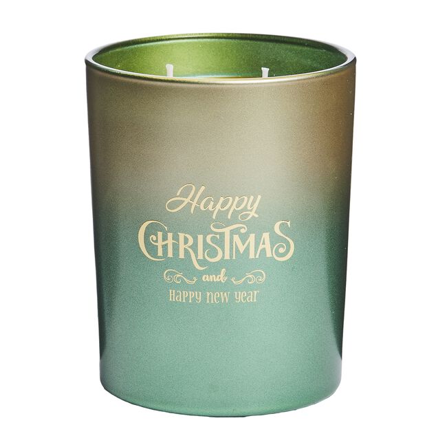Happy Christmas Cedar & Balsam 470g Candle