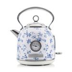 Laura Ashley China Rose 1.7L Dome Kettle