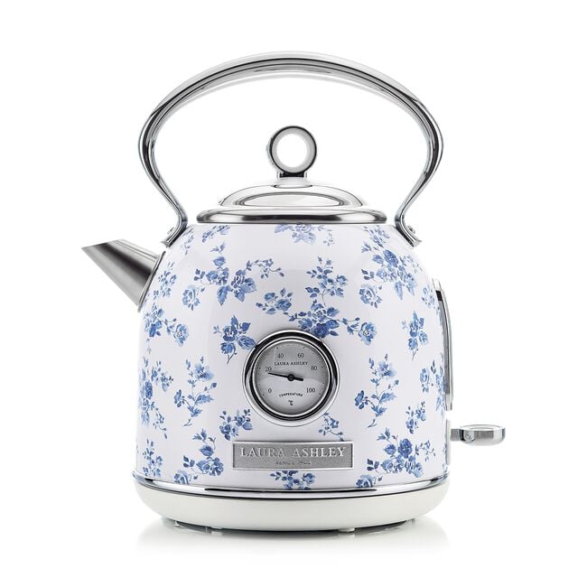 Laura Ashley China Rose 1.7L Dome Kettle