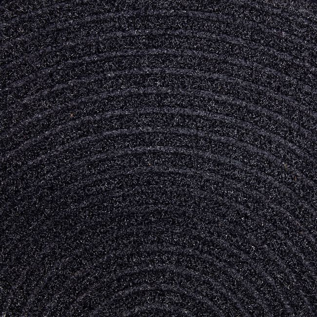 Scraper Texture Half Moon Door Mat 45cm x 75cm