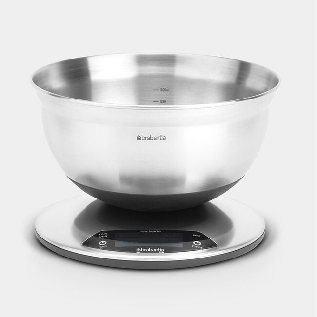 Brabantia Digital Kitchen Scales & Timer