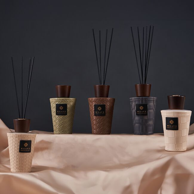 Ambianti Weave Oud Vanilla 150ml Reed Diffuser