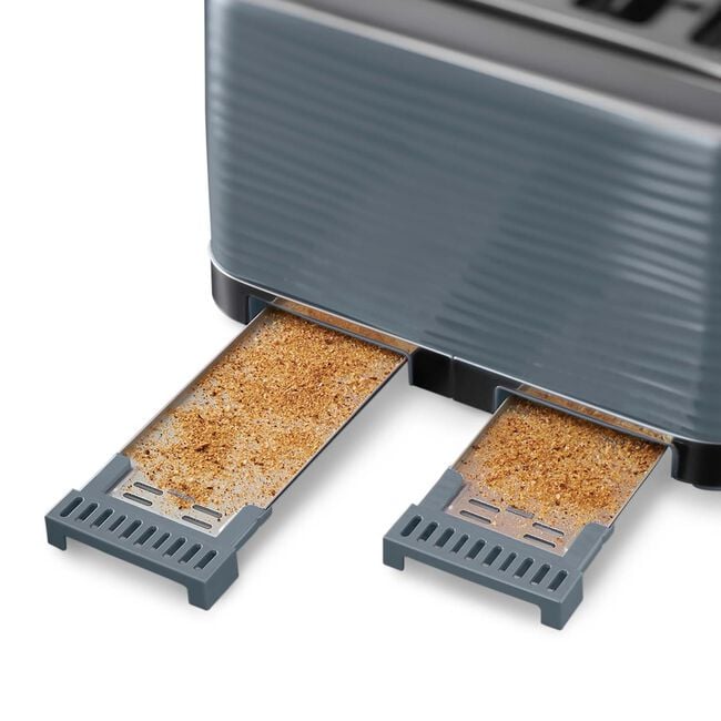 Russell Hobbs Inspire 4 Slice Toaster - Grey