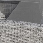 Florence Corner Sofa and 2 Stools