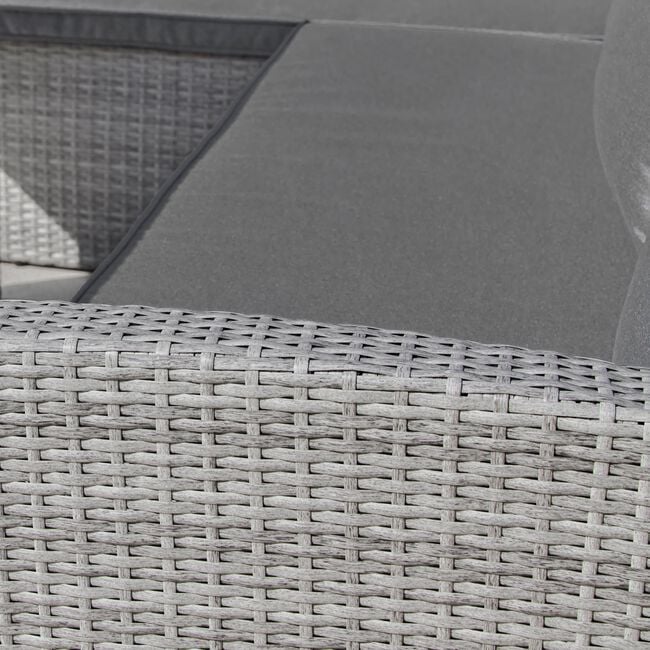 Florence Corner Sofa and 2 Stools