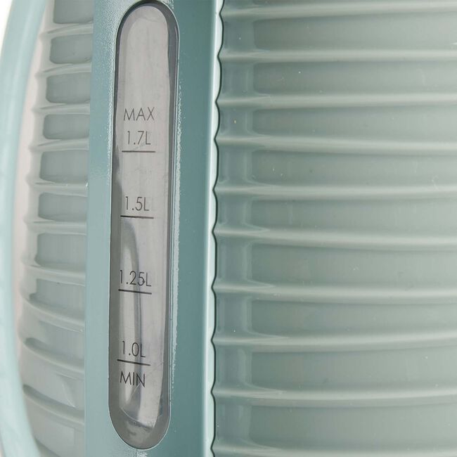 HADEN DEVON 1.7L EUCALYPTUS Kettle