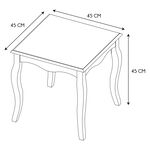 Victoria Side Table
