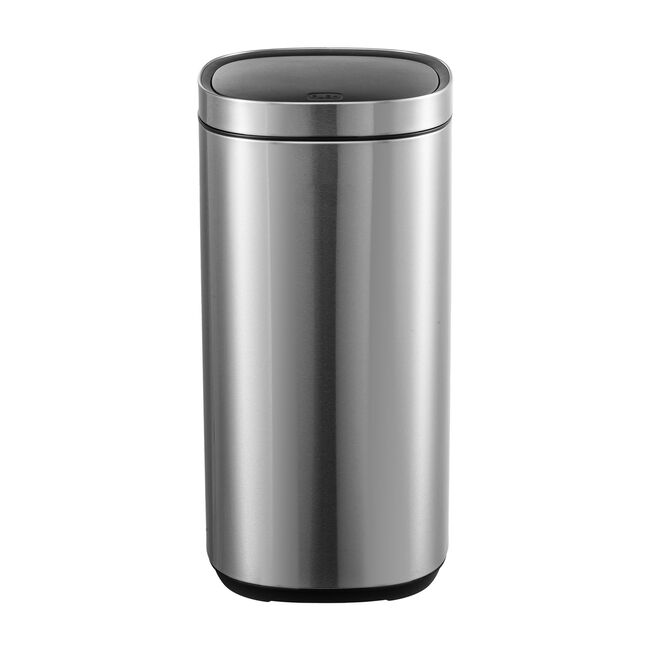 40L Newport Push Bin - Stainless Steel