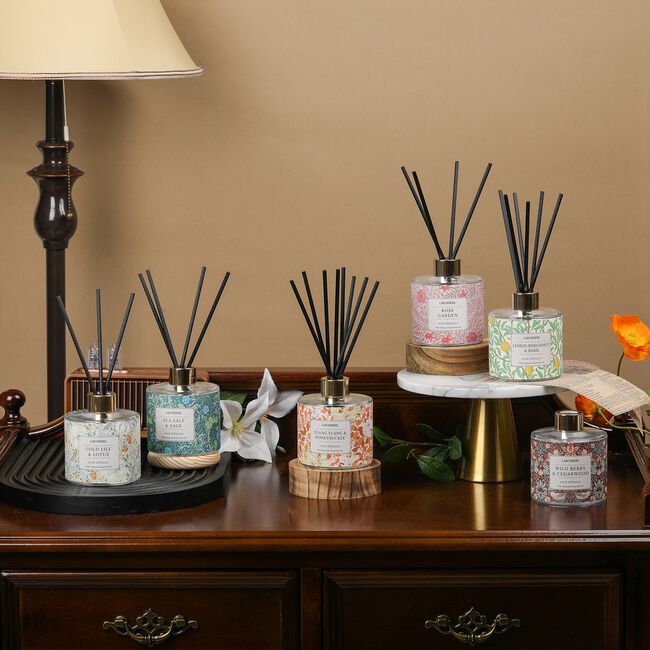 Larchmere Lemon Bergamot & Basil Reed Diffuser