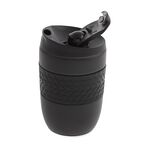 BODYGO BLACK 260ml Travel Mug with Suction Bottom