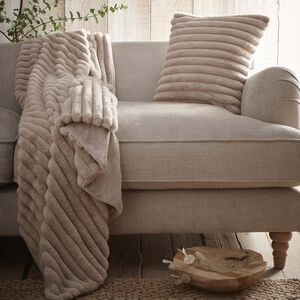MORRITZ NATURAL 130x180CM Throw