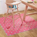 Splash Mat Unicorn 130cm x 130cm - Pink