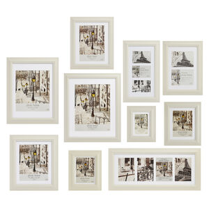 4x6 SIMPLY CREAM Photo Frame