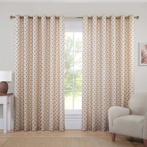 ALESSIA RED 66x54 Curtain