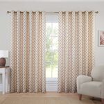 ALESSIA RED 66x54 Curtain