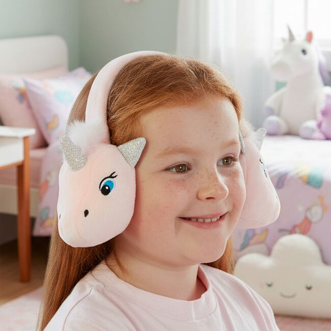Unicorn Ear Muffs