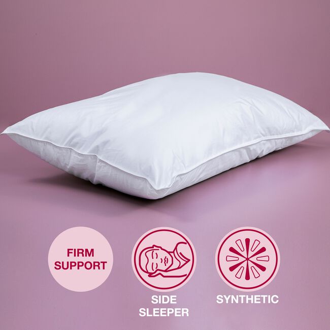 Soft as Down Microfibre Pillow