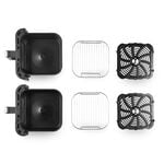 Progress Dual Tier 9L Air Fryer