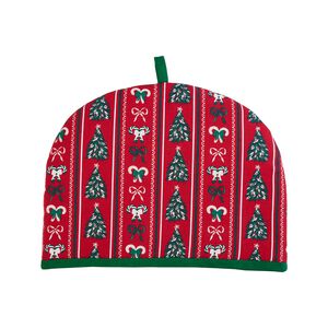 Festive Wrapping Tea Cosy