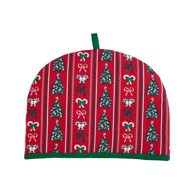 Festive Wrapping Tea Cosy