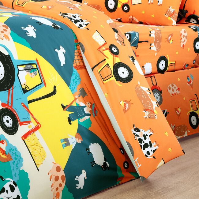 JUNIOR BED DUVET COVER Family Farm