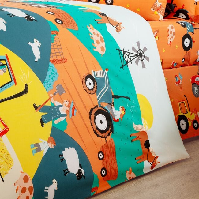 DOUBLE DUVET COVER Family Farm