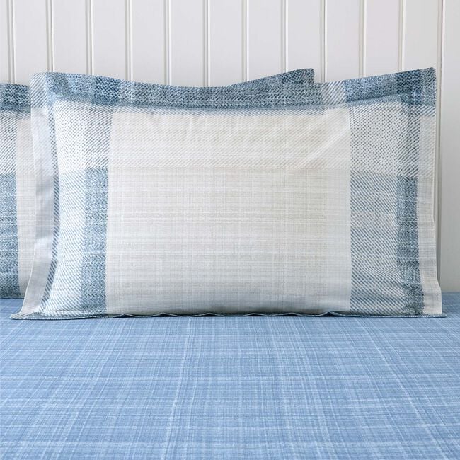 Quinn Check Oxford Pillowcase Pair