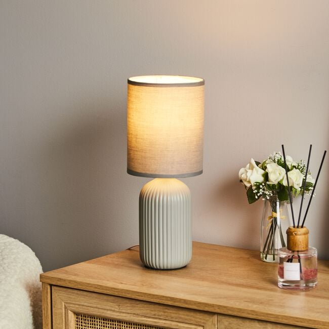 LAINEY Lamp Grey