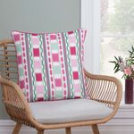 IKAT PINK 45x45 Cushion