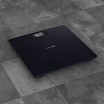 Camry Black Electronic Bathroom Scales