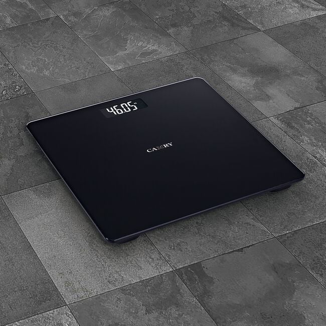 Camry Black Electronic Bathroom Scales