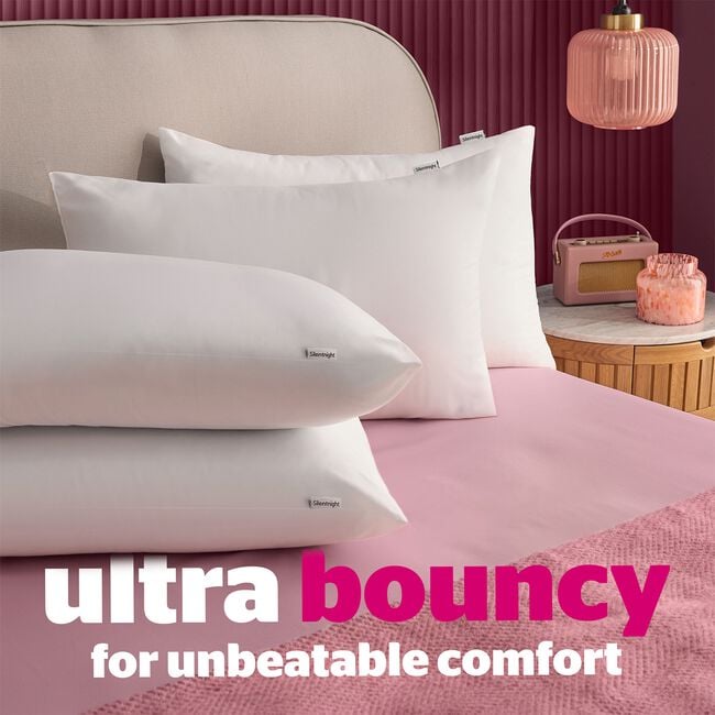 Silentnight Ultrabounce Pillow 4 Pack
