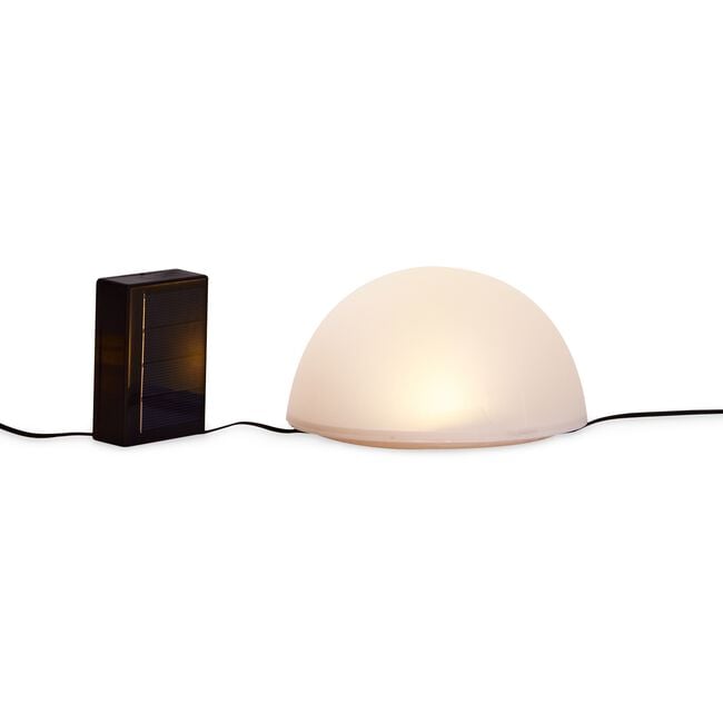 5 Solar Oval Ball String Lights 