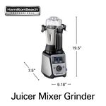 Hamilton Beach Professional Juicer Mixer Grinder