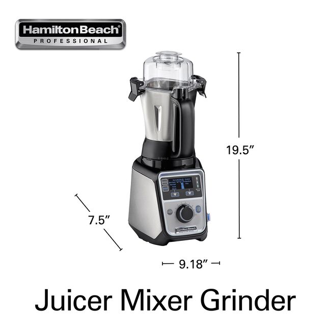 Hamilton Beach Professional Juicer Mixer Grinder