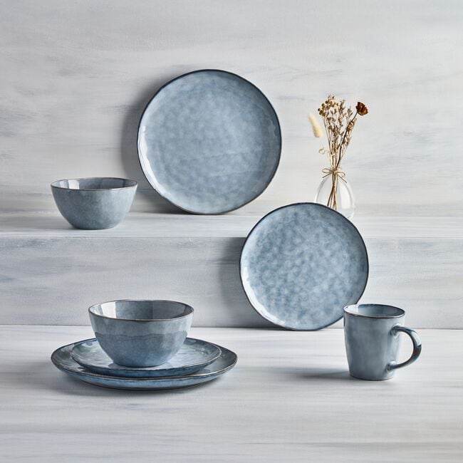 Heritage Glyde Cerulean Side Plate