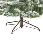 National Tree Snowy Spruce 7ft Christmas Tree