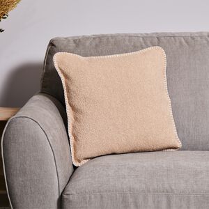 BOUCLE CAPPUCINO 45x45 Cushion