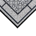 JVL Avanti Grey Runner 50cm x 150cm