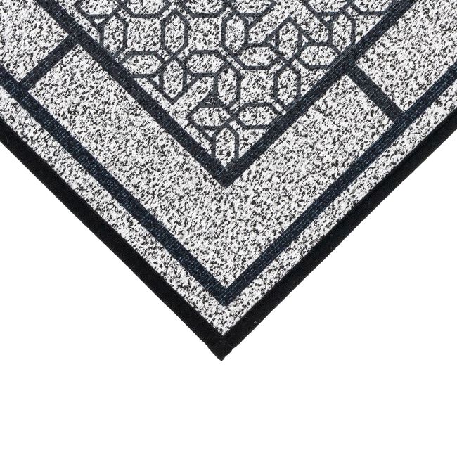 JVL Avanti Grey Runner 50cm x 150cm