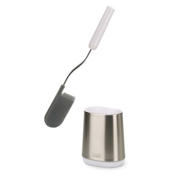 Joseph Joseph Flex Lite Steel Toilet Brush