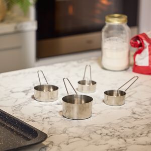 Apollo Measuring Cups Set of 4 - Stainless Steel