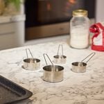 Apollo Measuring Cups Set of 4 - Stainless Steel