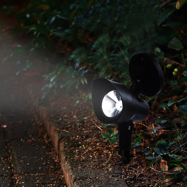LED Solar Spot Stake Light