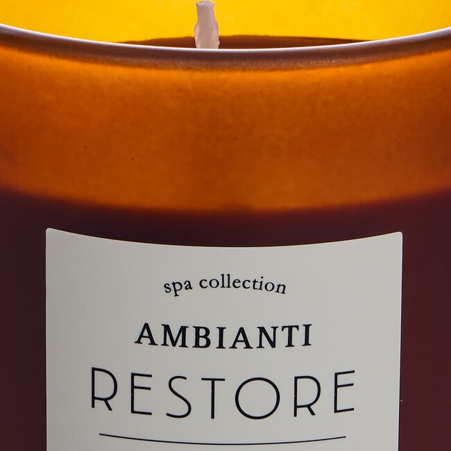 Ambianti Spa Collection Restore Small Candle