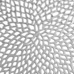 Petals Placemat - Silver