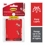 Command Strips 40 PacK Decorating Clips Value Pack