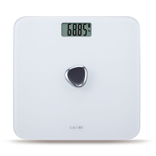 Camry Battery Free LCD Bathroom Scale