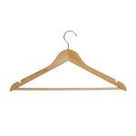 NORTHERN SHORE 5 Pack Wooden Hangers