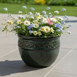 GENEVA Small Ceramic Plant Pot